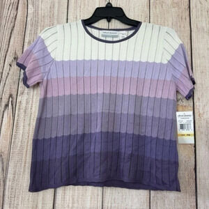 Alfred Dunner Womens knit tops size Petite Medium